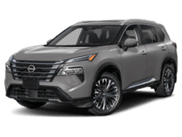 Nissan Rogue Platinum AWD 2026 — front view
