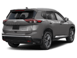 Nissan Rogue Platinum AWD 2026 — rear view