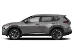 Nissan Rogue Platinum AWD 2026 — side view