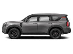 Nissan Armada PRO-4X 4x4 2026 — side view