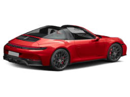Porsche 911 4S Targa 2026 — rear view