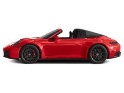 Porsche 911 4S Targa 2026 — side view
