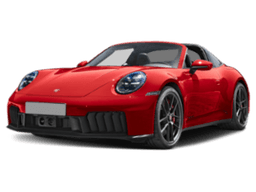 Porsche 911 4S Targa 2026 — front view