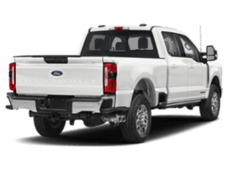 Ford Super Duty F-250 SRW LARIAT 4WD Crew Cab 6.75' Box 2027 — rear view