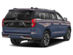 Ford Expedition Max Platinum 4x4 2027 — rear view