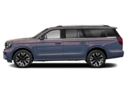 Ford Expedition Max Platinum 4x4 2027 — side view