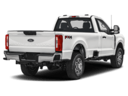 Ford Super Duty F-350 SRW XLT 4WD Reg Cab 8' Box 2027 — rear view