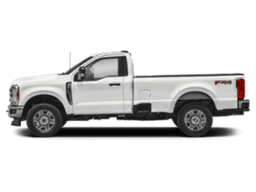 Ford Super Duty F-350 SRW XLT 4WD Reg Cab 8' Box 2027 — side view