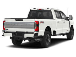 Ford Super Duty F-250 SRW Platinum 4WD Crew Cab 6.75' Box 2027 — rear view