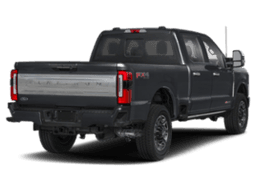 Ford Super Duty F-250 SRW Platinum 4WD Crew Cab 6.75' Box 2027 — rear view