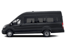 Ford Transit Passenger Wagon XL T-350 HD 148" EL High Roof DRW RWD 2027 — side view