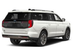 Ford Expedition Max King Ranch 4x4 2027 — rear view