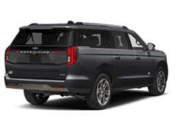 Ford Expedition Max King Ranch 4x4 2027 — rear view
