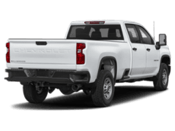 Chevrolet Silverado 3500HD Work Truck 4WD Crew Cab 159" 2026 — rear view