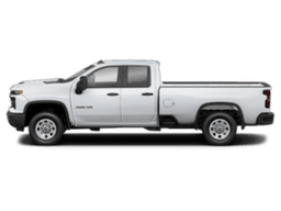 Chevrolet Silverado 3500HD Work Truck 4WD Double Cab 162" 2026 — side view