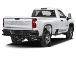 Chevrolet Silverado 3500HD Work Truck 4WD Reg Cab 142" 2026 — rear view