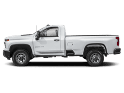 Chevrolet Silverado 3500HD Work Truck 4WD Reg Cab 142" 2026 — side view
