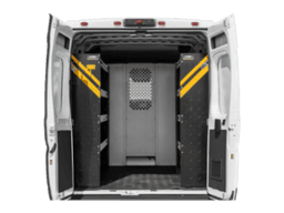 Ram ProMaster Cargo Van Tradesman 2500 High Roof 159" WB w/Pass Seat 2025