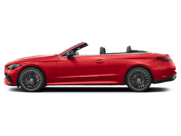 Mercedes-Benz CLE CLE 450 4MATIC Cabriolet 2027 — side view