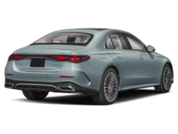 Mercedes-Benz E-Class E 350 RWD Sedan 2027 — rear view