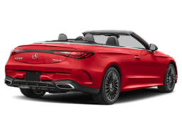 Mercedes-Benz CLE CLE 450 4MATIC Cabriolet 2027 — rear view