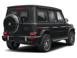Mercedes-Benz G-Class G 580e SUV 2027 — rear view