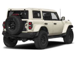 Ford Bronco Raptor 4 Door Advanced 4x4 2026 — rear view