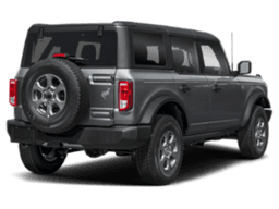 Ford Bronco Big Bend 4 Door 4x4 2026 — rear view