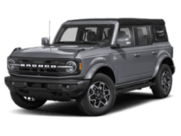 Ford Bronco Outer Banks 4 Door 4x4 2026 — front view