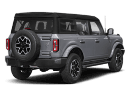 Ford Bronco Outer Banks 4 Door 4x4 2026 — rear view