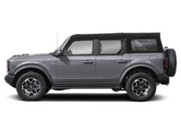 Ford Bronco Outer Banks 4 Door 4x4 2026 — side view