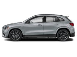 Mercedes-Benz GLA AMG GLA 35 4MATIC SUV 2026 — side view