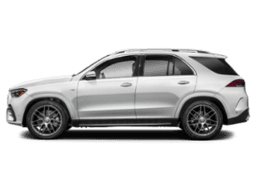 Mercedes-Benz GLE AMG GLE 53 4MATIC+ SUV 2026 — side view