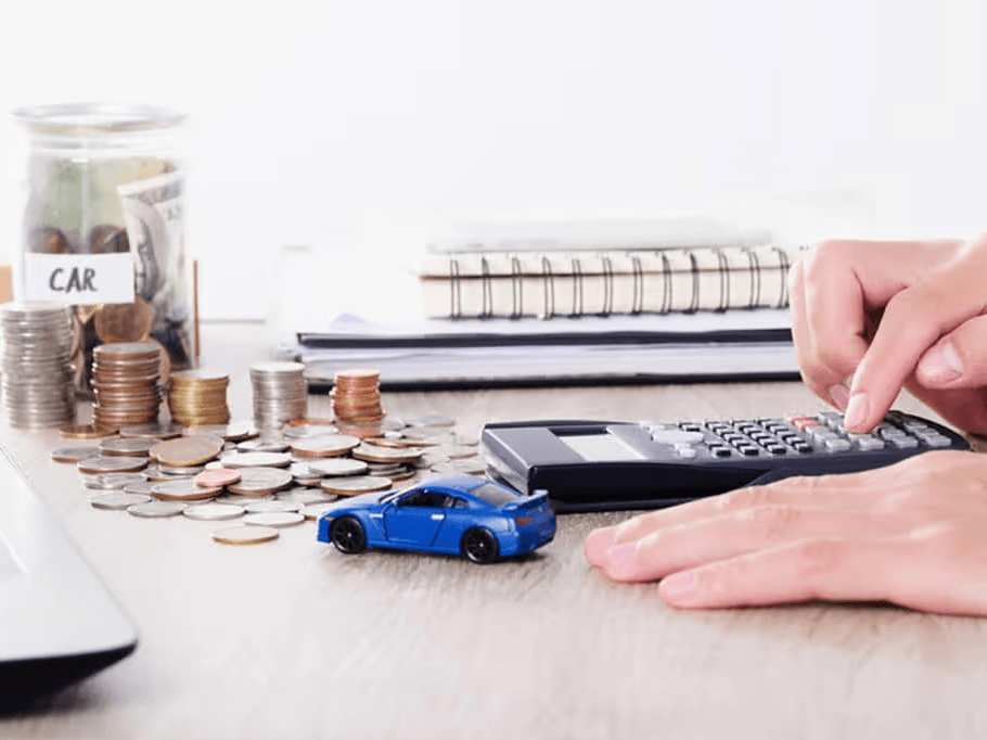 Calculating payments for car lease