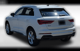 Audi Q3 S line Premium Plus 45 TFSI quattro 2024 — rear view