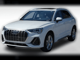 Audi Q3 S line Premium Plus 45 TFSI quattro 2024 — front view