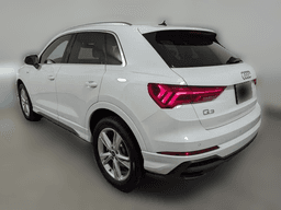 Audi Q3 S line Premium Plus 45 TFSI quattro 2024 — rear view