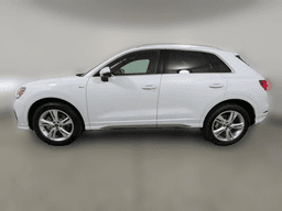 Audi Q3 S line Premium Plus 45 TFSI quattro 2024 — side view