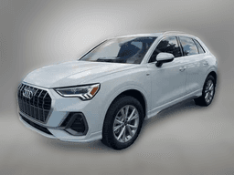 Audi Q3 S line Premium Plus 45 TFSI quattro 2024 — front view