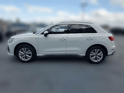 Audi Q3 S line Premium Plus 45 TFSI quattro 2024 — side view