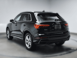 Audi Q3 S line Premium Plus 45 TFSI quattro 2024 — rear view