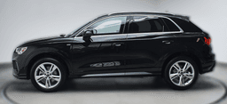 Audi Q3 S line Premium Plus 45 TFSI quattro 2024 — side view