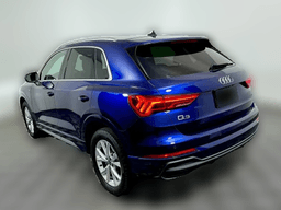 Audi Q3 S line Premium Plus 45 TFSI quattro 2024 — rear view