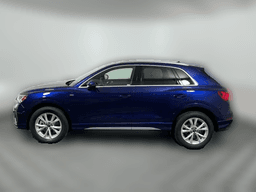 Audi Q3 S line Premium Plus 45 TFSI quattro 2024 — side view