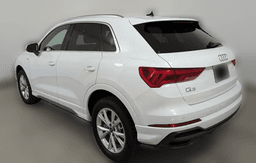 Audi Q3 S line Premium 45 TFSI quattro 2024 — rear view