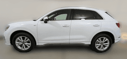Audi Q3 S line Premium 45 TFSI quattro 2024 — side view