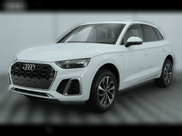 Audi Q5 S line Premium 45 TFSI quattro 2024 — front view