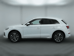 Audi Q5 S line Premium 45 TFSI quattro 2024 — side view