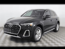 Audi Q5 S line Premium 55 TFSI e quattro 2024 — front view