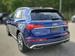 Audi Q5 S line Premium 45 TFSI quattro 2024 — rear view